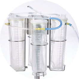 Suctions Liners and Flow Meters